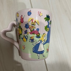 不思議の国のアリス　マグカップの画像