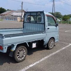 ハイゼットトラック　４ＷＤ　オートマ　世田谷ベース色の画像