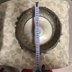 シルバー　容器　入れ物の画像