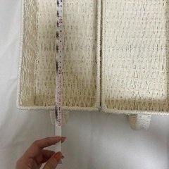 吊り戸棚ストッカー2つセットの画像