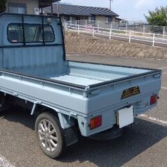 ハイゼットトラック　４ＷＤ　オートマ　世田谷ベース色の画像