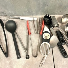 【高級品も有な調理器具】の画像