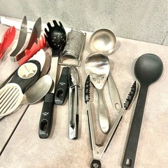 【高級品も有な調理器具】の画像