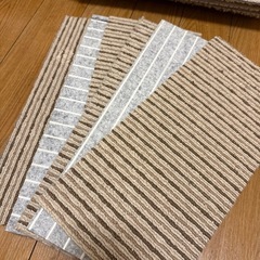 タイルカーペット、40cm×40cm、30枚の画像