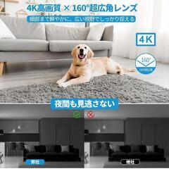 小型カメラ WiFi対応＆WiFiなし両用 長時間録画 隠しカメラ スマホ連動 防犯カメラ 暗視 動体検知 AI人体検知 自動録画 ホットスポット接続 

の画像