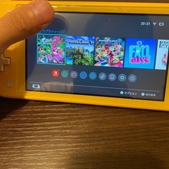 NINTENDO Switch Liteの画像