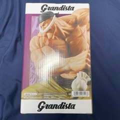 未開封品　ワンピース　Grandista　エドワード・ニューゲート　フィギュアの画像