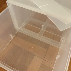 無印良品　ポリプロピレン　収納ケース引き出しの画像