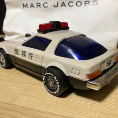 RX7のおもちゃです　パトカーの画像
