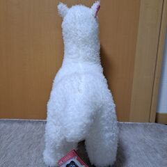 顔ゴリラ　BIGぬいぐるみの画像