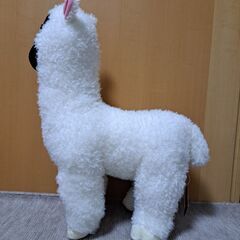 顔ゴリラ　BIGぬいぐるみの画像