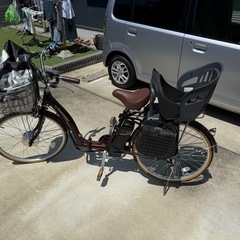 電動自転車の画像