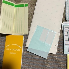 大量インデックスシール　ふせんの画像