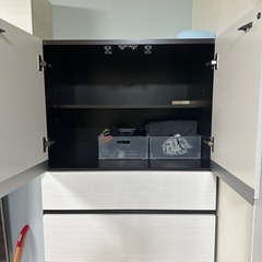 ワードローブ　大きめタンス　収納の画像