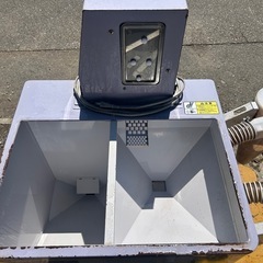 カンリウ　精米機　籾摺り　精米 籾  玄米　白米　籾殻　農機具　精米 田んぼ　稲作 単相　100V 宮崎　簡易始動動画ありの画像