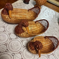 かご 3点セット
の画像