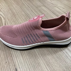 ランニング用スニーカーほぼ新品の画像