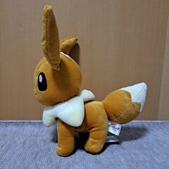 イーブイのぬいぐるみの画像