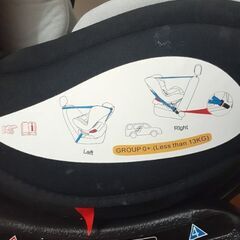 新生児から4歳までのチャイルドシートの画像