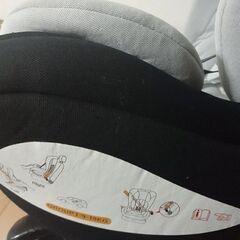 新生児から4歳までのチャイルドシートの画像