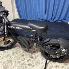 【ほぼ新品】COSWHEEL MIRAI  1000 コスウェル ミライ ペダルレスモデルの画像