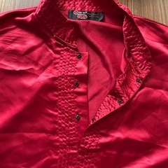 太極拳表演服上下1セット練習パンツ１点（中古品）の画像