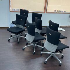 ３学習オフィスチェア　明日引き取り限定の画像