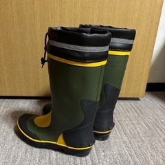 美品　大人用　L　26センチ　長靴　の画像
