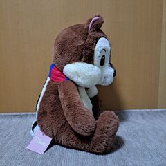 チップとデール　チップのぬいぐるみの画像