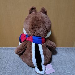 チップとデール　チップのぬいぐるみの画像