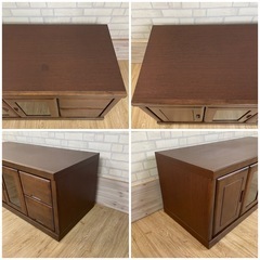 木製　テレビボード　テレビ台の画像