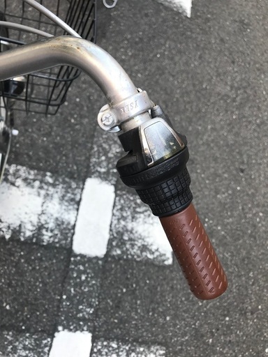 ?自転車?　26インチ　外装6段変速‼️　オートライト　セオサイクルオリジナル車