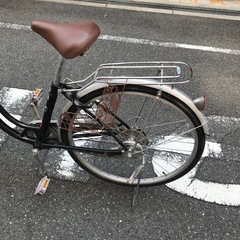🌟自転車🌟　26インチ　外装6段変速‼️　オートライト　セオサイクルオリジナル車の画像