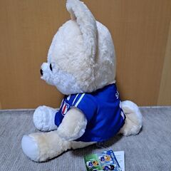 豆しば三兄弟　わくわくサッカーぬいぐるみの画像
