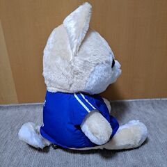 豆しば三兄弟　わくわくサッカーぬいぐるみの画像
