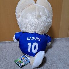 豆しば三兄弟　わくわくサッカーぬいぐるみの画像