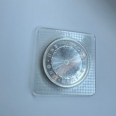 壱万円硬貨 銀貨の画像