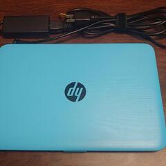 HP 軽量ノートパソコンの画像
