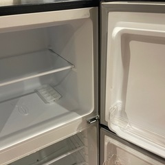 【現地取引限定】冷蔵庫1人暮らし用138Lの画像