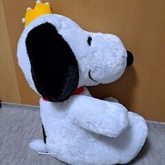 スヌーピー　50周年アニバーサリーぬいぐるみの画像