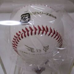 G∬179 試合球 コナミ日本シリーズ2013 内袋未開封品 検：パシフィックル・リーグ 日本製紙クリネックススタジアム宮崎 記念ボール 野球の画像