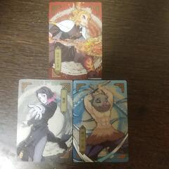 鬼滅の刃カード　5枚の画像