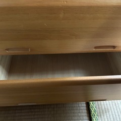東京インテリアの木製チェストの画像