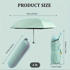 ②【新品・未使用】開封のみ　日傘　軽量の画像