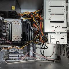 格安ゲーミングPC i7-6800k RTX2060super メモリ32GBの画像