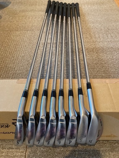 SRIXON ZR600他 アイアンセット （8本）（5〜P、52、S）
