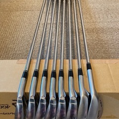 SRIXON ZR600他 アイアンセット （8本）（5〜P、52、S）の画像