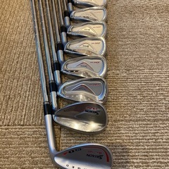 SRIXON ZR600他 アイアンセット （8本）（5〜P、52、S）の画像