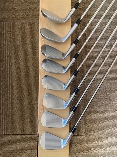 SRIXON ZR600他 アイアンセット （8本）（5〜P、52、S）