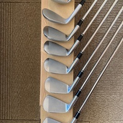 SRIXON ZR600他 アイアンセット （8本）（5〜P、52、S）の画像